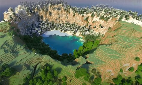 schöne minecraft seeds.